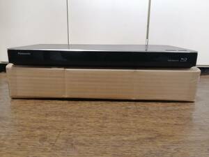送料80S Panasonic HDD& BD DVD レコーダ－DMR-BRZ1010 3番組録画 1TB カード付 整備済