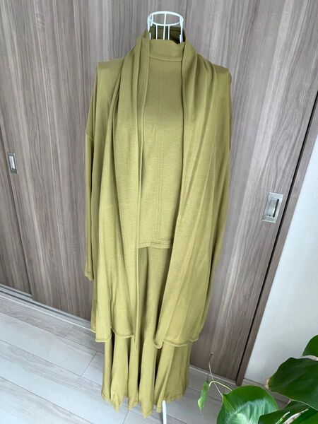 DUNAWAY ニットセットアップ