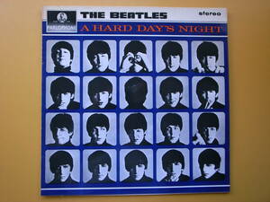 LPレコード（輸入盤UK盤）ビートルズ/ハード・デイズ・ナイト The Beatles/A HARD DAY'S NIGHT