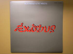 LPレコード　ボブ・マーリー＆ザ・ウェイラーズ/エクソダス　BOB MARLEY&THE WAILERS/EXODUS