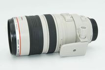 キャノン Canon EF 100-400mm F4.5-5.6 L IS USM 　 望遠 ズームレンズ フード 三脚座 _画像3