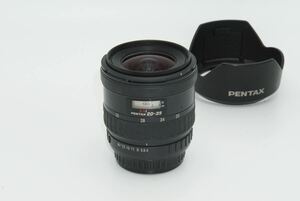 PENTAX ペンタックス 20-35mm 