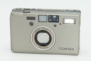 CONTAX コンタックス T3 チタンシルバー コンパクトカメラ コンパクトフィルムカメラ carl zeiss Sonnar 