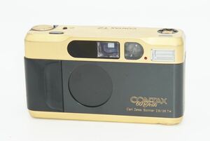 CONTAX コンタックス T2 60years GOLD ゴールド コンパクトフィルムカメラ 60周年記念ゴールド Carl Zeiss Sonnar 限定品