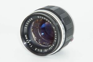 OLYMPUS オリンパス H.ZUIKO AUTO-S 42mm F1.2 ペンF,FT,FV用 現状品