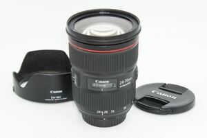 極上品★Canon キャノン EF24-70mm F2.8L II USM フルサイズ対応 標準ズームレンズ