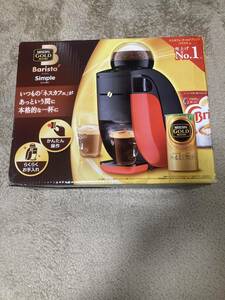 未使用　未開封　NESCAFE ネスカフェ GOLD BLEND ゴールドブレンド バリスタ シンプル コーヒーメーカー