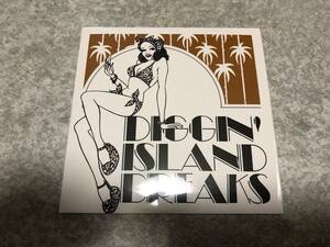 DJ MURO / DIGGIN’ ISLAND BREAKS CD king of diggin djkoco djkenta chillin ice