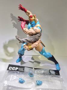 CCP アシュラマン2.0 アナザーアームVer. 原作カラー 顔パーツ3種付属 CMC キン肉マン フィギュア