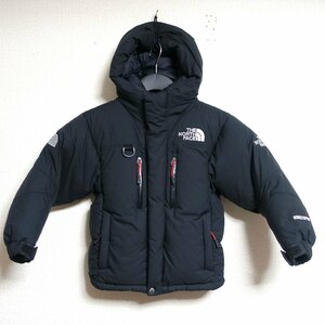 THE NORTH FACE ノースフェイス ウインドストッパー ヒマラヤンパーカ ダウンジャケット キッズ 105サイズ 正規品 ブラック Z1800