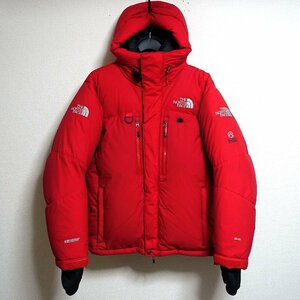 THE NORTH FACE ノースフェイス サミットシリーズ ヒマラヤン パーカ ダウンジャケット 800FP メンズ Mサイズ 正規品 レッド Z1778