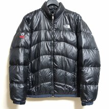 THE NORTH FACE ノースフェイス サミットシリーズ アコンカグア ダウンジャケット メンズ Lサイズ 正規品 ブラック Z1829_画像1