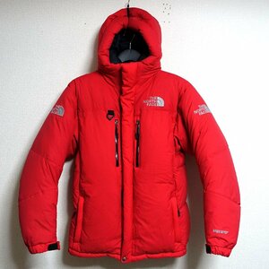 THE NORTH FACE ノースフェイス ウインドストッパー ヒマラヤンパーカ ダウンジャケット キッズ 150サイズ 正規品 レッド Z1825