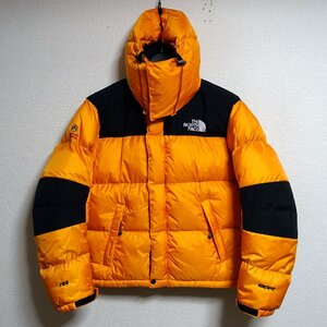 THE NORTH FACE ノースフェイス サミットシリーズ バルトロ ダウンジャケット 700FP メンズ XSサイズ 正規品 イエロー Z1822