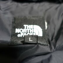 THE NORTH FACE ノースフェイス ダウンジャケット 600FP レディース Lサイズ 正規品 ブラック Z1849_画像6