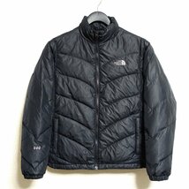 THE NORTH FACE ノースフェイス ダウンジャケット 600FP レディース Lサイズ 正規品 ブラック Z1849_画像1