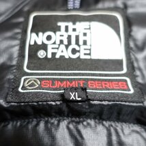 THE NORTH FACE ノースフェイス サミットシリーズ アコンカグア ダウンジャケット レディース XLサイズ 正規品 ブラック Z1843_画像6