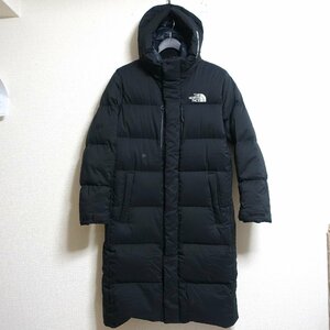 THE NORTH FACE ノースフェイス ダウンコート ロング ダウンジャケット メンズ Mサイズ 正規品 ブラック Z1847