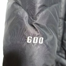THE NORTH FACE ノースフェイス ダウンジャケット 600FP レディース Lサイズ 正規品 ブラック Z1849_画像5