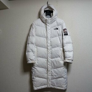 THE NORTH FACE ノースフェイス ダウンコート ロング ダウンジャケット メンズ Mサイズ 正規品 ホワイト Z1857