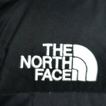 THE NORTH FACE ノースフェイス ダウンコート ロング ダウンジャケット メンズ XSサイズ 正規品 ブラック Z1862_画像4