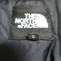 THE NORTH FACE ノースフェイス ヌプシ ダウン ベスト 700FP メンズ Sサイズ 正規品 ブルー Z1889_画像6