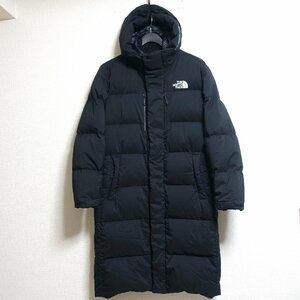 THE NORTH FACE ノースフェイス ダウンコート ロング ダウンジャケット メンズ Lサイズ 正規品 ブラック Z1897