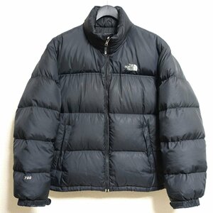 THE NORTH FACE ノースフェイス ヌプシ ダウンジャケット 700FP メンズ Mサイズ 正規品 ブラック Z1928