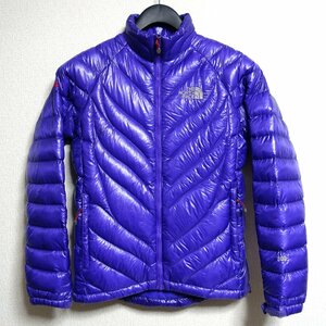 THE NORTH FACE ノースフェイス サミットシリーズ ダウンジャケット 800FP レディース Mサイズ 正規品 パープル Z1940