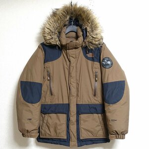 THE NORTH FACE ノースフェイス ハイベント ダウンジャケット 700FP メンズ Mサイズ 正規品 ブラウン Z1901