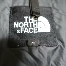 THE NORTH FACE ノースフェイス ヌプシ ダウンジャケット 700FP メンズ Mサイズ 正規品 レッド Z1911_画像6