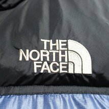 THE NORTH FACE ノースフェイス ヌプシ ダウン ベスト 700FP メンズ Mサイズ 正規品 ブルー Z1929_画像4