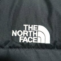 THE NORTH FACE ノースフェイス ダウンコート ロング ダウンジャケット キッズ 150サイズ 正規品 ブラック Z1910_画像4