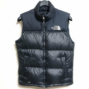 THE NORTH FACE ノースフェイス ヌプシ ダウン ベスト 700FP メンズ Sサイズ 正規品 ブラック Z1973