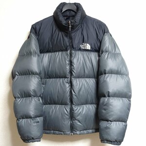 THE NORTH FACE ノースフェイス ヌプシ ダウンジャケット 700FP メンズ XXLサイズ 正規品 グレー Z1971