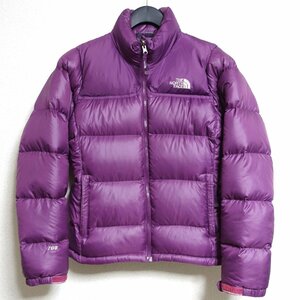 THE NORTH FACE ノースフェイス ヌプシ ダウン ジャケット 700FP レディース Sサイズ 正規品 パープル Z1959