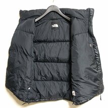 THE NORTH FACE ノースフェイス ヌプシ ダウン ベスト 700FP メンズ Sサイズ 正規品 ブラック Z1973_画像3