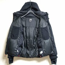 THE NORTH FACE ノースフェイス サミットシリーズ ヒマラヤン パーカ ダウンジャケット 800FP メンズ XSサイズ 正規品 ブラック Z1996_画像3