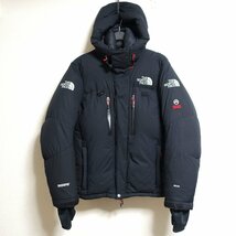 THE NORTH FACE ノースフェイス サミットシリーズ ヒマラヤン パーカ ダウンジャケット 800FP メンズ XSサイズ 正規品 ブラック Z1996_画像1