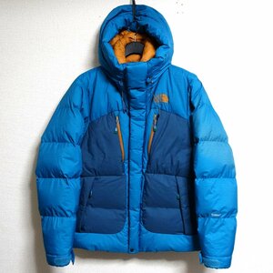 THE NORTH FACE ノースフェイス ハイベント ダウンジャケット メンズ Sサイズ 正規品 ブルー Z2037