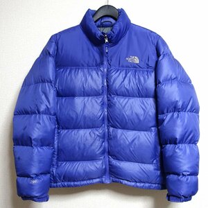 THE NORTH FACE ノースフェイス ヌプシ ダウン ジャケット 700FP レディース XLサイズ 正規品 ブルー Z2010