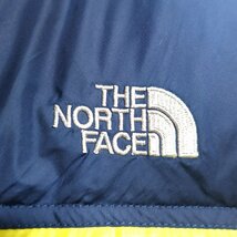 THE NORTH FACE ノースフェイス ヌプシ ダウン ベスト 700FP レディース XLサイズ 正規品 イエロー Z2035_画像4