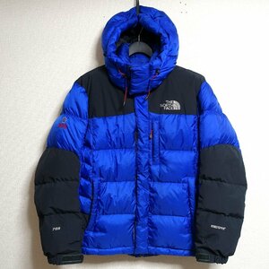 THE NORTH FACE ノースフェイス サミットシリーズ ダウンジャケット 700FP ウインドストッパー メンズ Lサイズ 正規品 ブルー Z2008