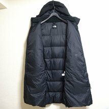 THE NORTH FACE ノースフェイス ドライベント ダウンコート ロング ダウンジャケット メンズ Lサイズ 正規品 ブラック Z2001_画像3