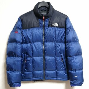 THE NORTH FACE ノースフェイス サミットシリーズ ローツェ ダウンジャケット 800FP メンズ Lサイズ 正規品 ブルー Z2012