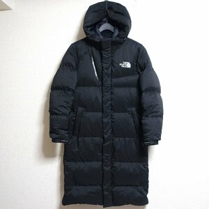 THE NORTH FACE ノースフェイス ドライベント ダウンコート ロング ダウンジャケット メンズ Sサイズ 正規品 ブラック Z2042