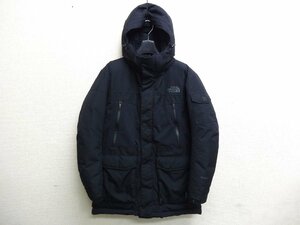 THE NORTH FACE ノースフェイス マクマードパーカ ハイベント ダウンジャケット メンズ Lサイズ 正規品 ブラック D4882