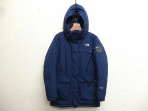 THE NORTH FACE ノースフェイス マクマードパーカ ダウンジャケット GORE THERMIUM レディース Mサイズ 正規品 ネイビー D4915