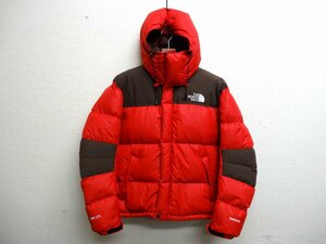 THE NORTH FACE ノースフェイス バルトロ アルファ ダウンジャケット 700FP メンズ Mサイズ 正規品 レッド D4906