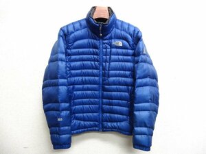 THE NORTH FACE ノースフェイス フライトシリーズ ダウンジャケット 850FP メンズ Mサイズ 正規品 ブルー D4922